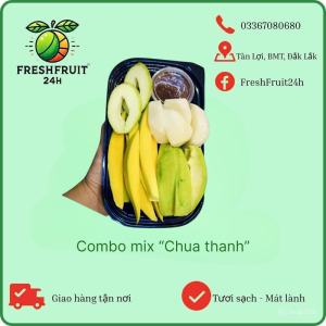 Combo trái cây mix "chua thanh"