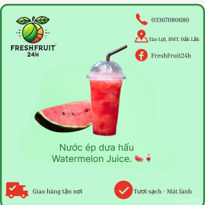 Nước ép Dưa hấu