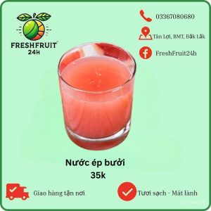 Nước ép bưởi