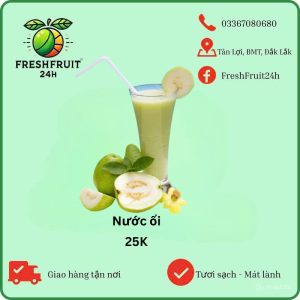 Nước ép ổi