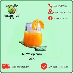 Nước ép cam