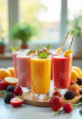 nước ép mix vị